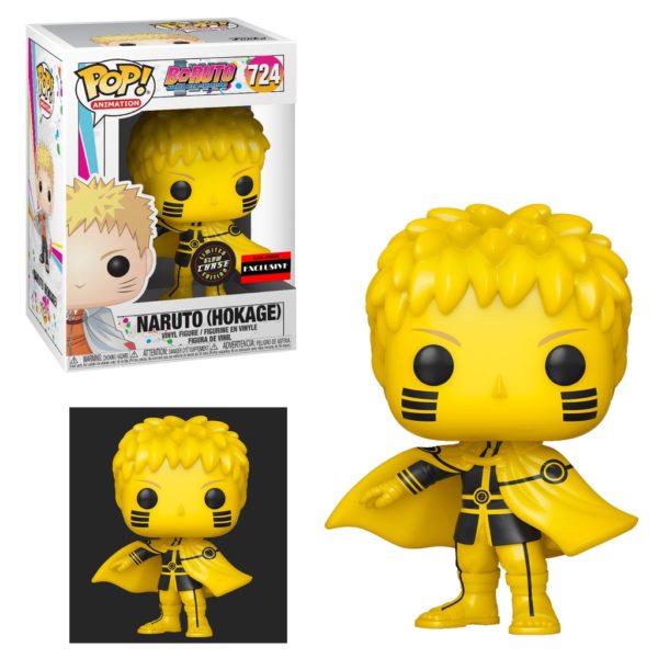 FUNKO POP NARUTO HOKAGE 724 GLOW IN THE DARK Monsterprim