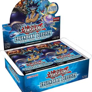 Legendary Duelist: Duels From the Deep 1st Edition Booster Box Inglés