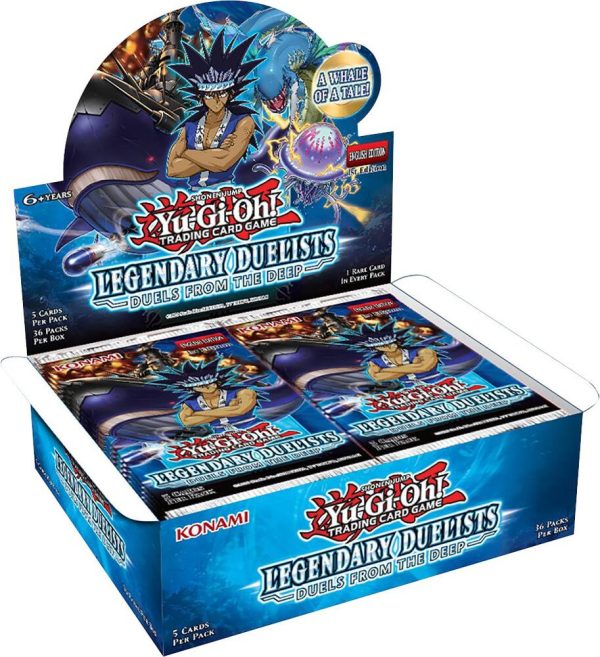 Legendary Duelist: Duels From the Deep 1st Edition Booster Box Inglés
