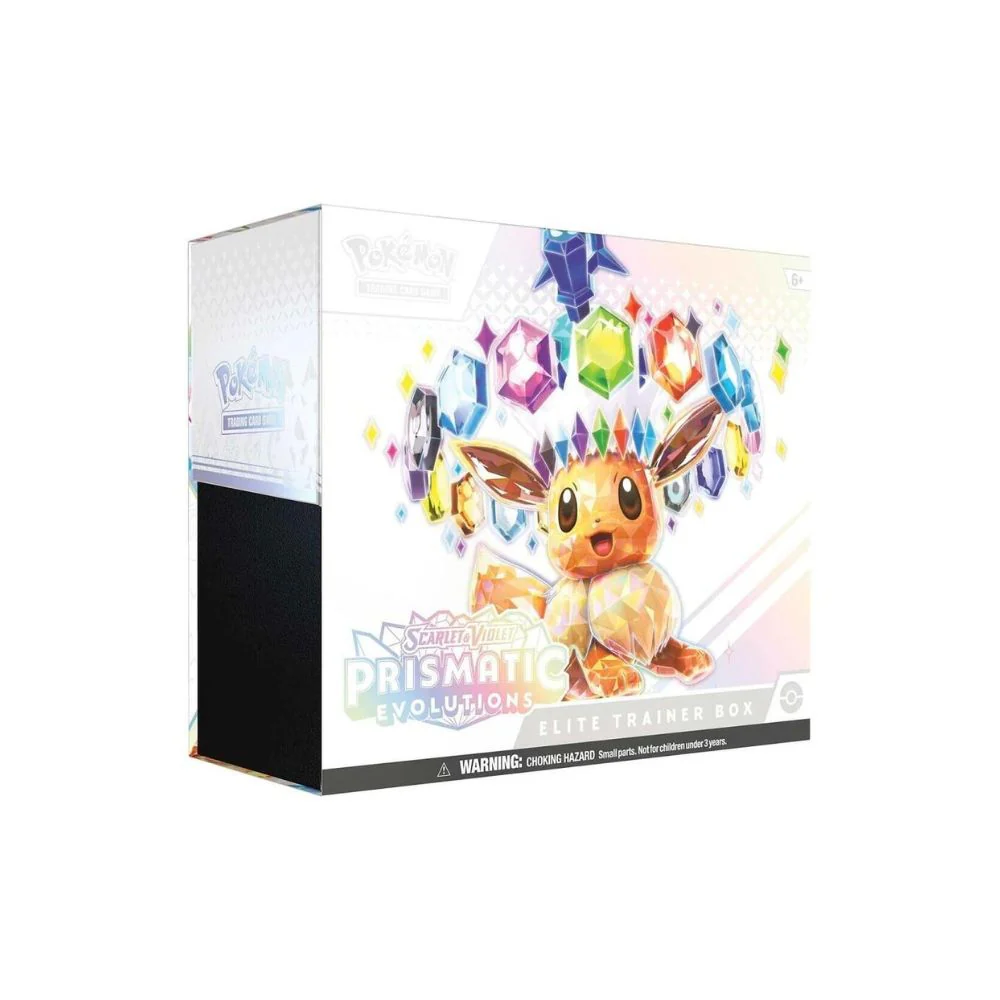 Prismatic Evolutions Elite Trainer Box Inglés