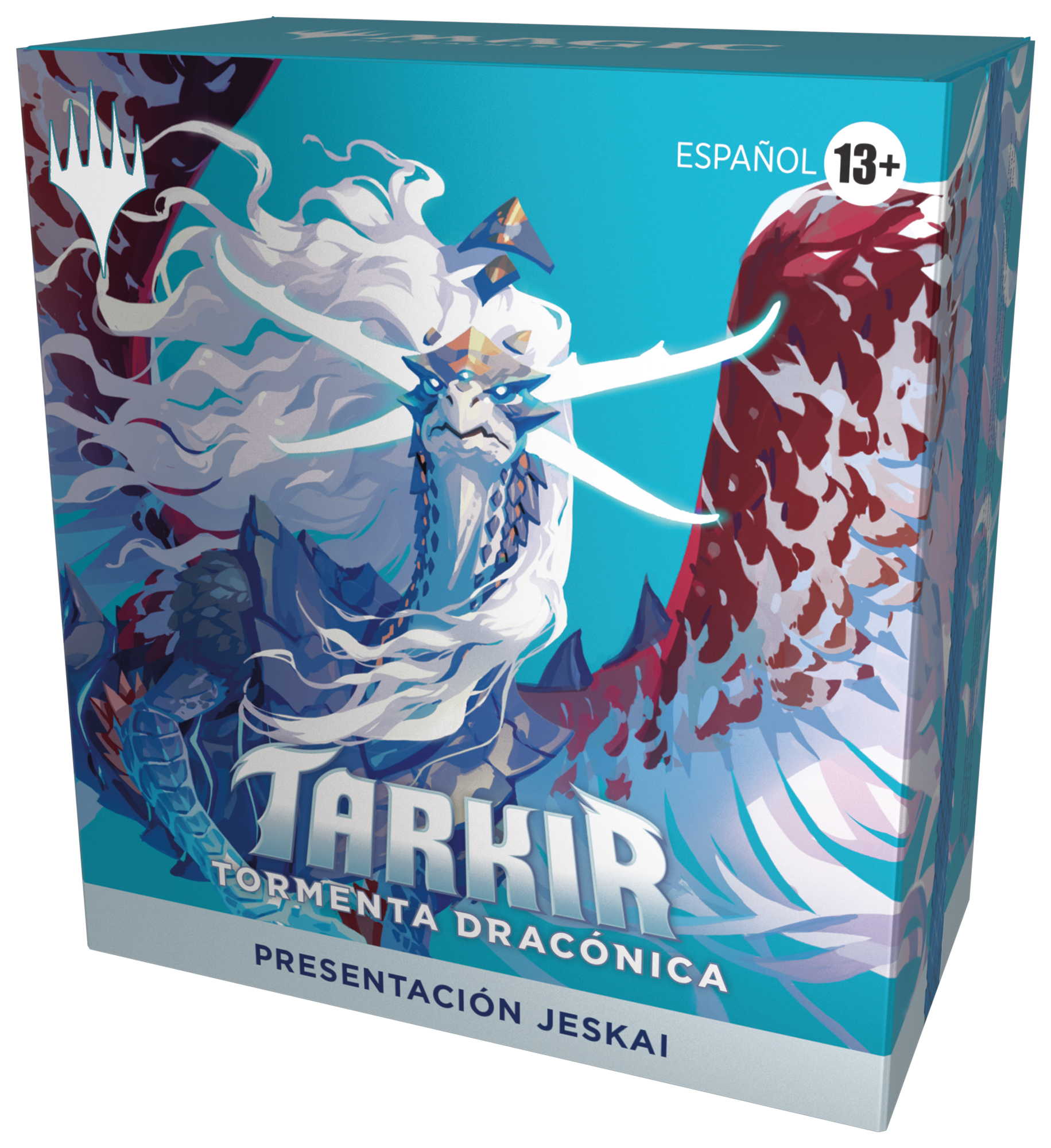 Tarkir Tormenta Dracónica Presentación Jeskai Español