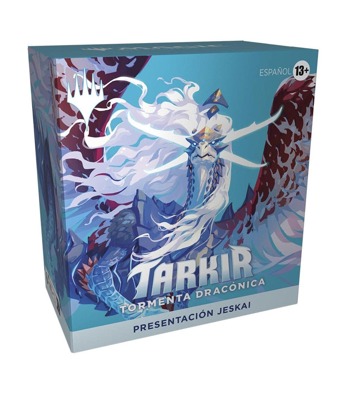 Tarkir Tormenta Dracónica Presentación Jeskai Español - Imagen 2