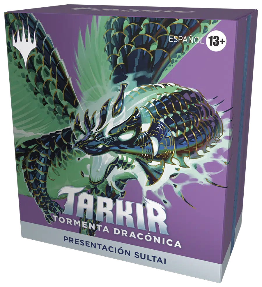 Tarkir Tormenta Dracónica Presentación Sultai Español