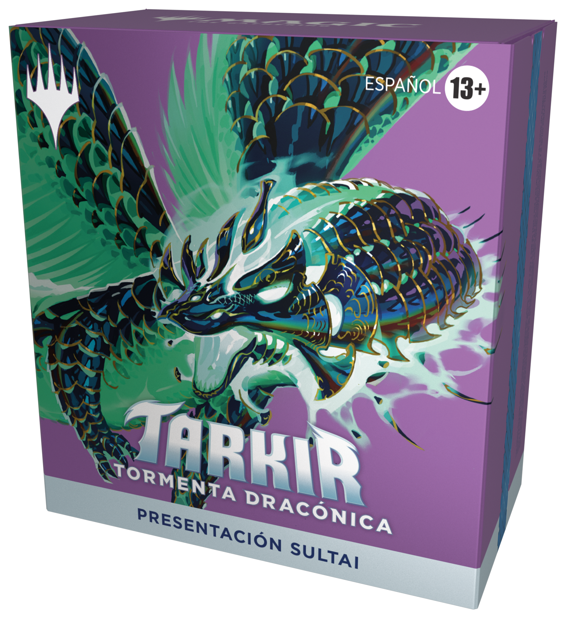 Tarkir Tormenta Dracónica Presentación Sultai Español - Imagen 3