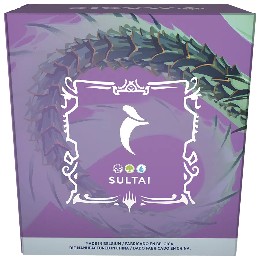 Tarkir Tormenta Dracónica Presentación Sultai Español - Imagen 2