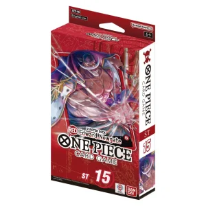 Starter Deck Edward Newgate ST15 Inglés
