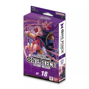 Starter Deck Monkey D Luffy ST18 Inglés