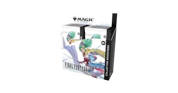 Magic the Gathering: Final Fantasy Collector Boosters Box