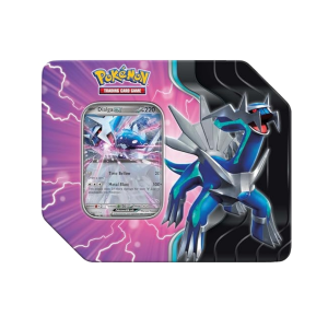 Dialga Ex Tin Inglés