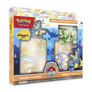 2024 World Championship Deck Fernando Cifuentes Crushing Thorn Inglés