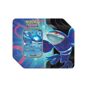 Kyogre Ex Tin Inglés