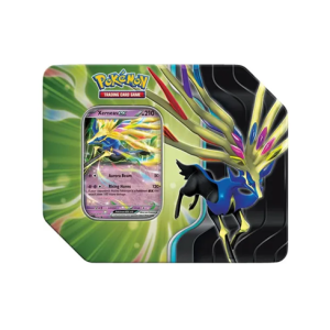 Xerneas Ex Tin Inglés