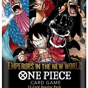 One Piece TCG Booster Pack OP09 Emperors in the New World