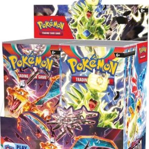 Obsidian Flames Booster Box Inglés