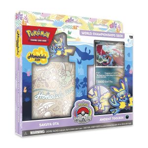 2024 World Championship Deck Sakuya Ota Ancient Toolbox Inglés