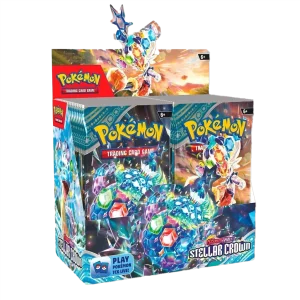 Stellar Crown Booster Box Inglés