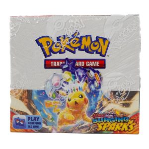Surging Sparks Booster box Ingles
