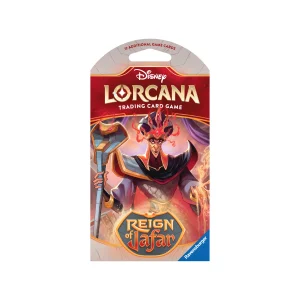Reign Of Jafar Sleeved Booster Pack Inglés