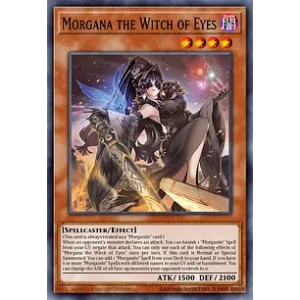 Morgana the Witch of Eyes (Super Rare) Duelist’s Advance Inglés