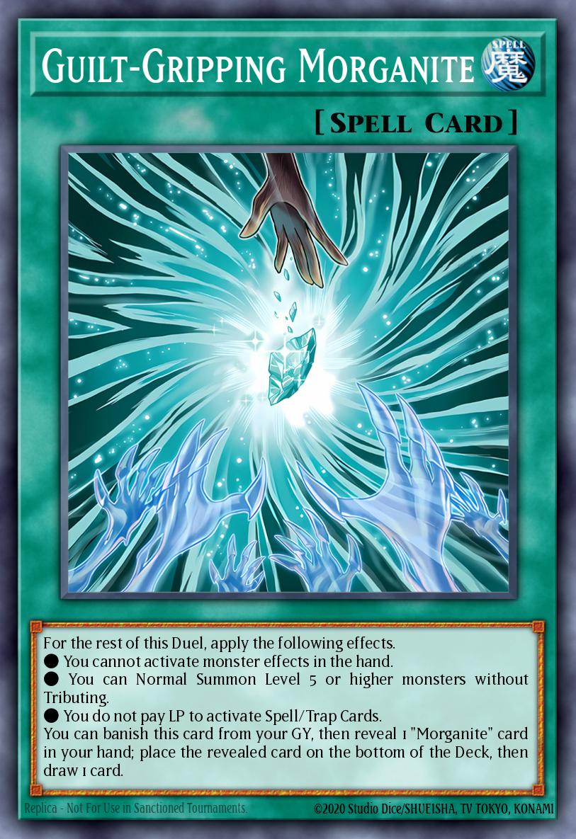 Guilt-Gripping Morganite (Super Rare) Duelist’s Advance Inglés