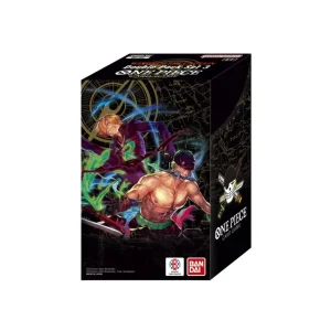 One Piece Card Game Double Pack Set #3