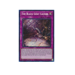 The Black Goat Laughs (Secret Rare) Phantom Nightmare Inglés