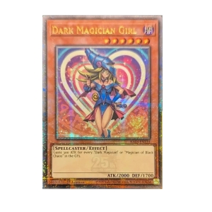 Dark Magician Girl A (Quarter Century Rare) Bonanza/RA03 Inglés