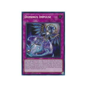 Dominus Impulse (Secret Rare) Rage of the Abyss Inglés