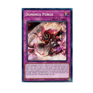 Dominus Purge (Secret Rare) The Infinite Forbidden Inglés