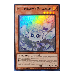 Mulcharmy Fuwalos (Super Rare) Stampede/RA04 Inglés