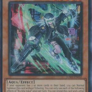 K9-66a Jokul (Super Rare) Justice Hunters Inglés/Español