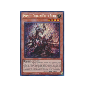 Primite Dragon Ether Beryl (Secret Rare) Battle of Legend: Monster Mayhem Inglés