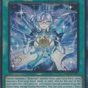 Rahu Dracotail (Super Rare) Justice Hunters Inglés/Español