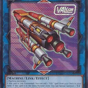 R.B. VALCan Booster (Ultra Rare) Duelist’s Advance Inglés