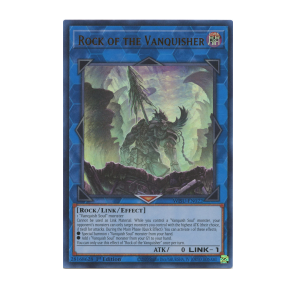 Rock of the Vanquisher (Ultra Rare) Wild Survivors Inglés