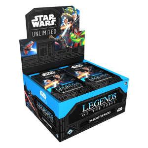 Star Wars Unlimited - Legends of the Force Booster Box