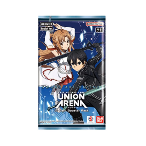 Union Arena Sword Art Online Booster pack UE07BT Inglés