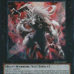 K9-X "Werewolf" (Super Rare) Justice Hunters Inglés/Español