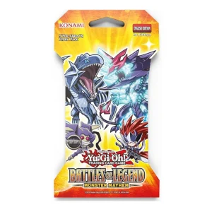Battle of Legends: Monster Mayhem Sleeved Booster Pack Inglés