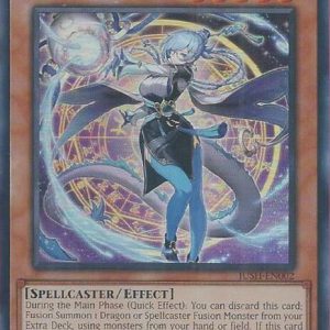 Dracotail Faimena (Ultra Rare) Justice Hunters Inglés/Español