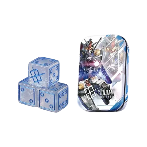 Gundam Card Game Set de Dados Vol. 1