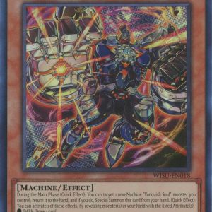 Vanquish Soul Heavy Borger (Ultra Rare) Wild Survivors Inglés