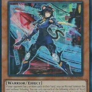 K9-17 Izuna (Ultra Rare) Justice Hunters Inglés/Español