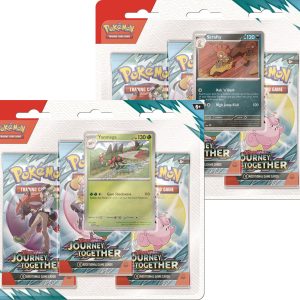 Journey Together 3 Pack Blister Inglés