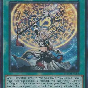 Ketu Dracotail (Super Rare) Justice Hunters Inglés/Español