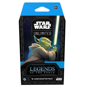 Star Wars Unlimited - Legends of the Force Booster Box
