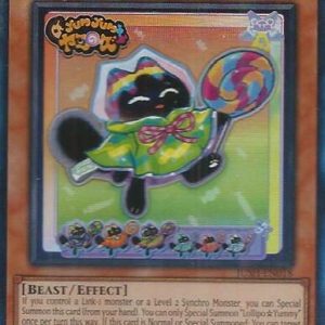 LollipoYummy (Collector's Rare) Justice Hunters Inglés/Español