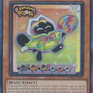 LollipoYummy (Ultra Rare) Justice Hunters Inglés/Español