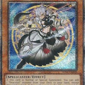 Dracotail Lukias (Starlight Rare) Justice Hunters Inglés