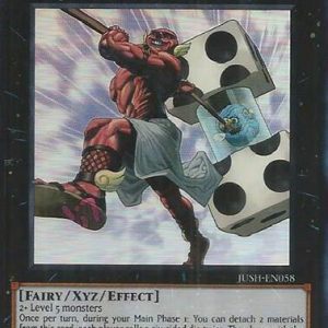 Number 67: Pair-a-Dice Smasher (Super Rare) Justice Hunters Inglés/Español